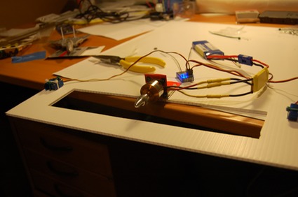 DSC 0004 - Motor running