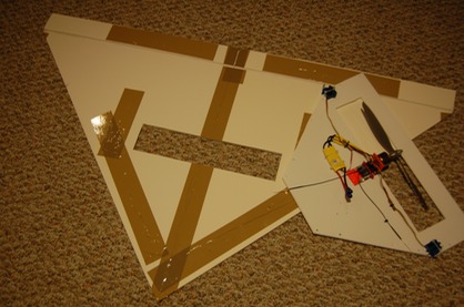 DSC 0011 - Cut prop hole